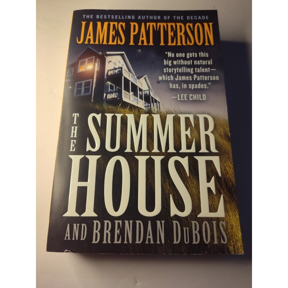 Summer House : A Thriller by Brendan DuBois and James Patterson 2020, Hardcover